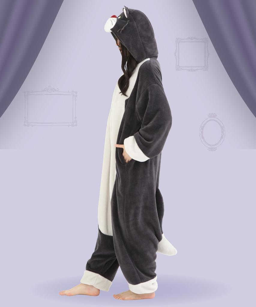 Character Sango Meyer One Size Fits Disney Cinderella and Lucifer [SAZAC] Kigurumi, All,