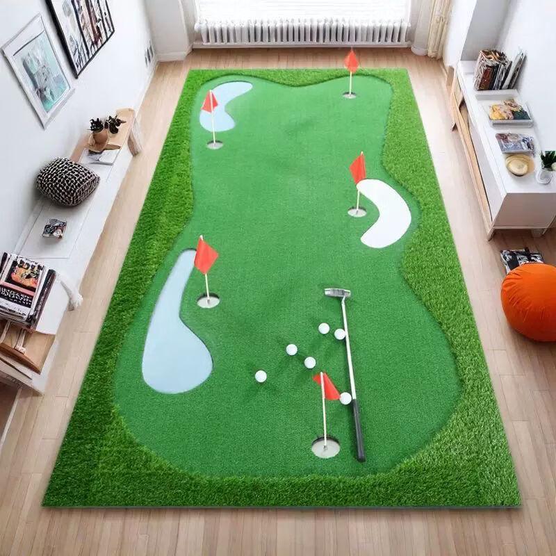 YZ Golf Indoor Putting Green Practice Mat