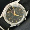 OROLOGIO DA UOMO VINTAGE LEGEND RICONDIZIONATO A CARICA MANUALE SVIZZERO CON SVEGLIA a707511-1