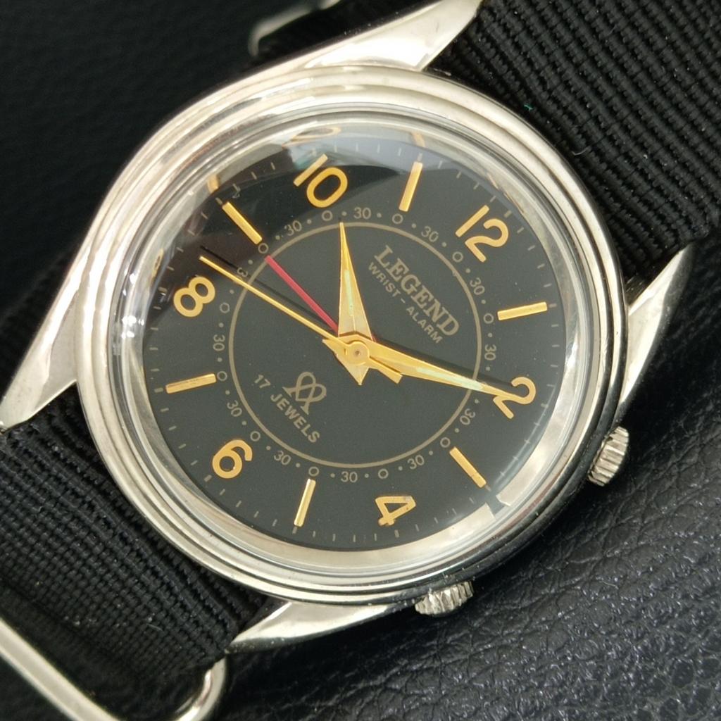 ОТРЕСТАВРИРОВАННЫЕ ВИНТАЖНЫЕ ЛЕГЕНДАРНЫЕ ШВЕЙЦАРСКИЕ МУЖСКИЕ ЧАСЫ С БУДИЛЬНИКОМ, РУЧНОЙ ЗАВОД, a707511-1