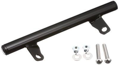 Kijima Bike Parts Stay Handle Mount Bar Steel CBR250R Black ('11-'16) 22.2mm 204-069