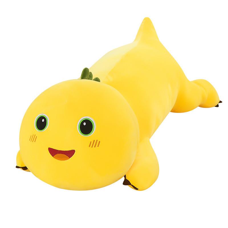 Toy Nailong Plush Cute Cartoon Embroidered Yellow Dragon Girl Birthday Gift Doll