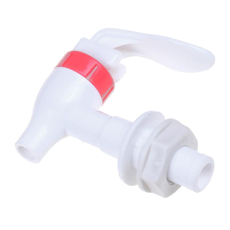 1Pcs Push Type Plastic Replacement Water Dispenser Tap Faucet