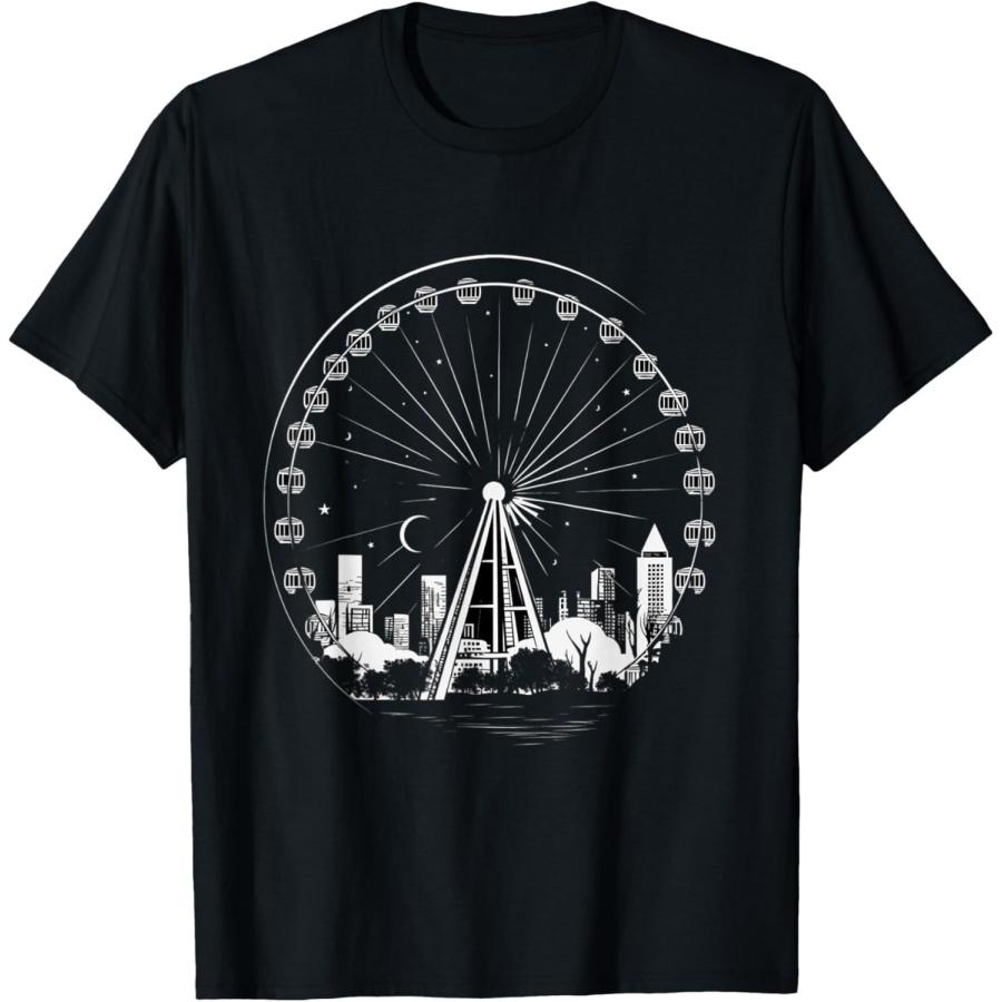 

Ferris Wheel Carnival Festival County Fair Amusement Park T-Shirt XXXXXL