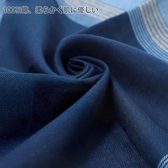 DsHome Handkerchief Mens 100 Cotton 3-Piece Set Thin Non-Bulky Pockets Gentlemen Business Professional Commuting Quick-Dry Absorbent 4242cm
