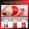 60PCS Collagen & Hyaluronic Acid Hydrating  Eye Mask Patches Hydrogel Eye Patches with Red Algae Extract Remove Dark Circles Moisturizing Skin Care