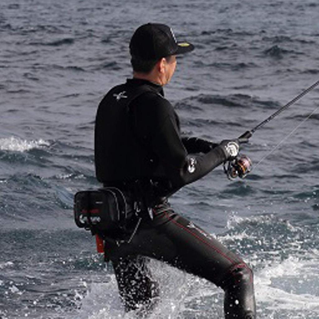 MAZUME MZ×AIMS Wet Style Waist Bag MZBK-328-01 Black