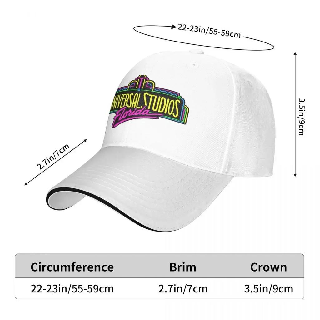 Universal Studios Florida V Kappe Mode Lässig Baseballkappen Verstellbare Mütze Hip Hop Sommer Unisex Baseballkappen