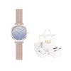 FILA Quartz Watch Stainless Steel Band Gold Dial Romantic Gift Box Women watches FLL38-6072