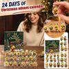 Weihnachts-Adventskalender - Feiertags-Countdown-Kalender für Kinder