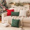 Christmas Tree Throw Pillowcover Jacquard Cushion Cover  Living Room/Office