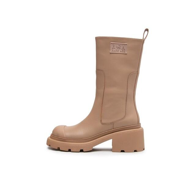 Rage Age RA-18-06-000441 Beige Ankle Boots