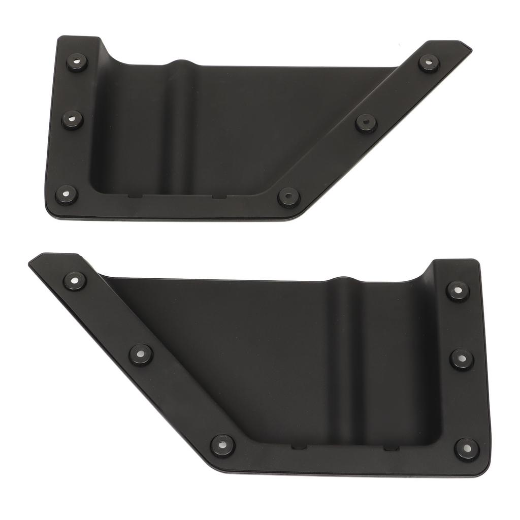 2PCs Car Front Side Door Storage Box Interior Organizer Replacement for Ford Bronco 2 Doors and 4 Doors