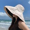 Sun Hat For Women Large Brim Outdoor Summer Travel Beach Fisherman Hat Women Cap Bucket Hat Sun Hat