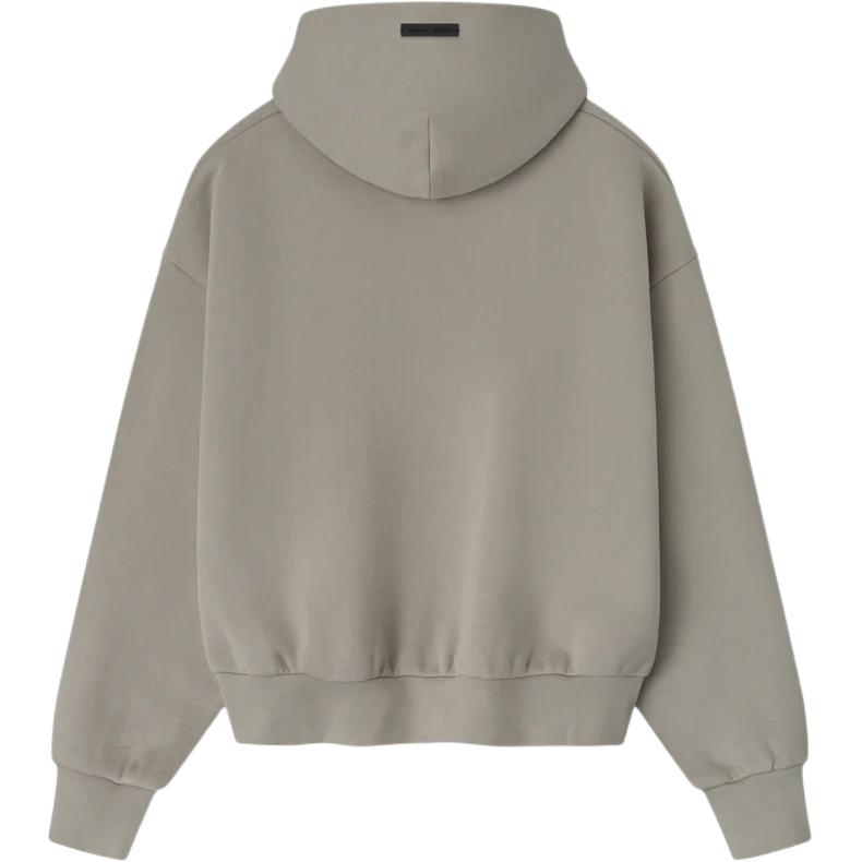 Fear of God Essentials Classic Hoodie Smoke Grey Men Tops 192HO256862F