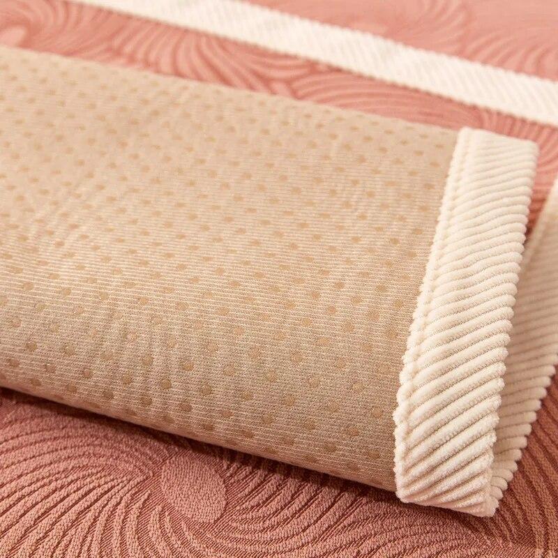 Chenille Four Seasons Universal Sofa Cushion Non-Slip Modern Simple Anti-Cat Scratch Sofa Cushion Cover Cloth Towel