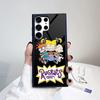 Cute Cool Rugrats Funny Phone Case For Samsung Galaxy S26 S25 S24 S23 S22 S21 S20 FE Edge Pro Plus Ultra PC+TPU Cover