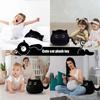 Black Cat Stuffed Animal Plush Toy Creative Cat Shaped Soft Pillow Toy 40CM - Christmas Gift