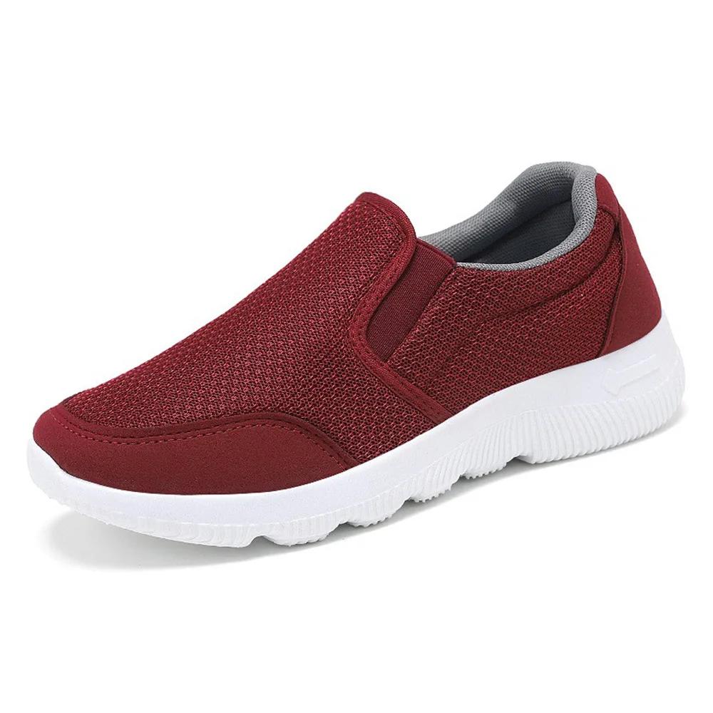 Fashion Old Beijing Cloth Shoes Couple Thick-soled Casual Sports Shoes Soft-soled Single Shoes