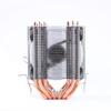 Dissipatore per CPU a tubo di rame ultra-silenzioso per pin 1366, AMD 1700, X79 e 2011