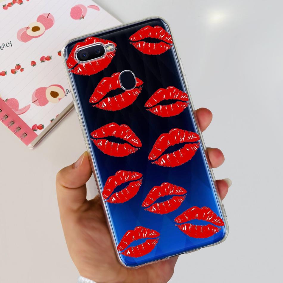 For OPPO F9 Phone Case Oppo F9 Pro F 9 F9Pro CPH1823 CPH1881 CPH1825 Elegant Printing Soft Silicone TPU Back Cover