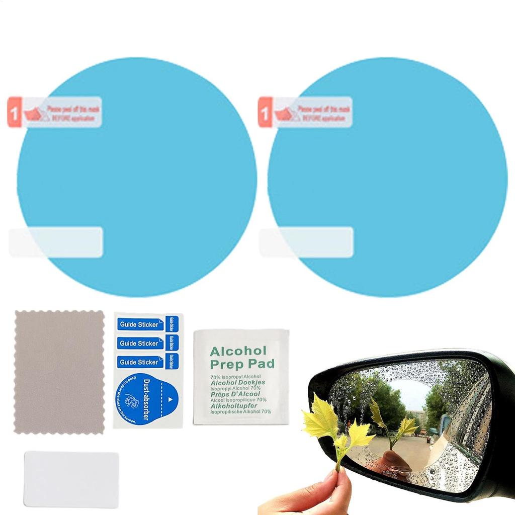 Rainproof Film Mirror,car Rearview Mirror Film Rainproof Waterproof Mirror Film Anti Fograin Film,protective Clear