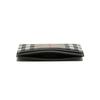 Burberry Vintage Style Patchwork Cotton And PU Wallet Card Holder Unisex Wallets Light-Brown Khaki 80166141