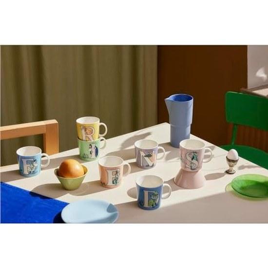 Moomin Mug 0.4L Alphabet Collection E Tableware ARABIA