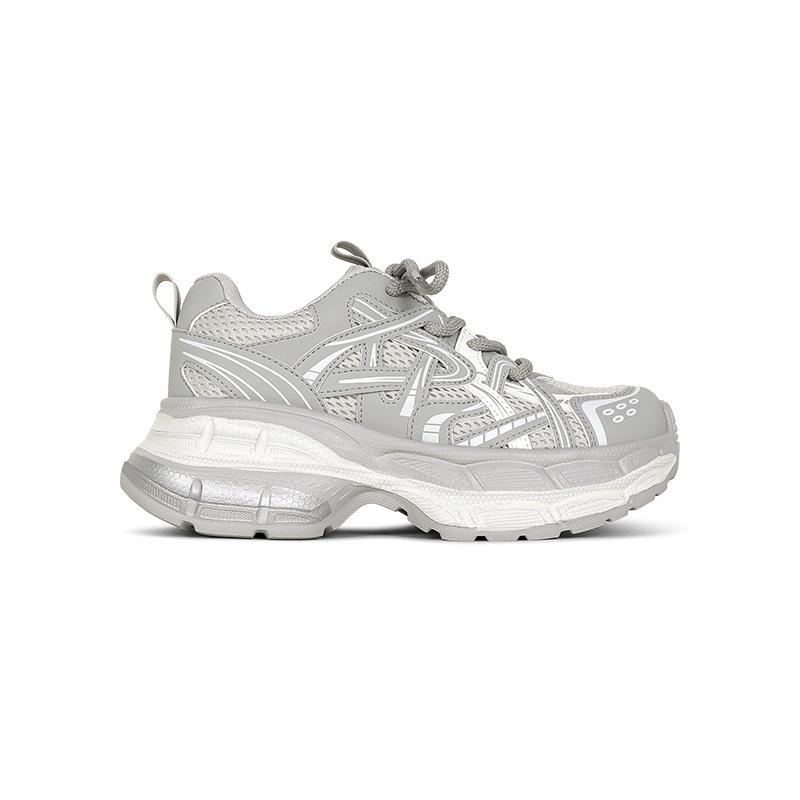 

The same style in the Bajia~ Imported dignified and old niche thick-soled dad shoes for women s 2025 spring and summer sports breathable casual shoes 40