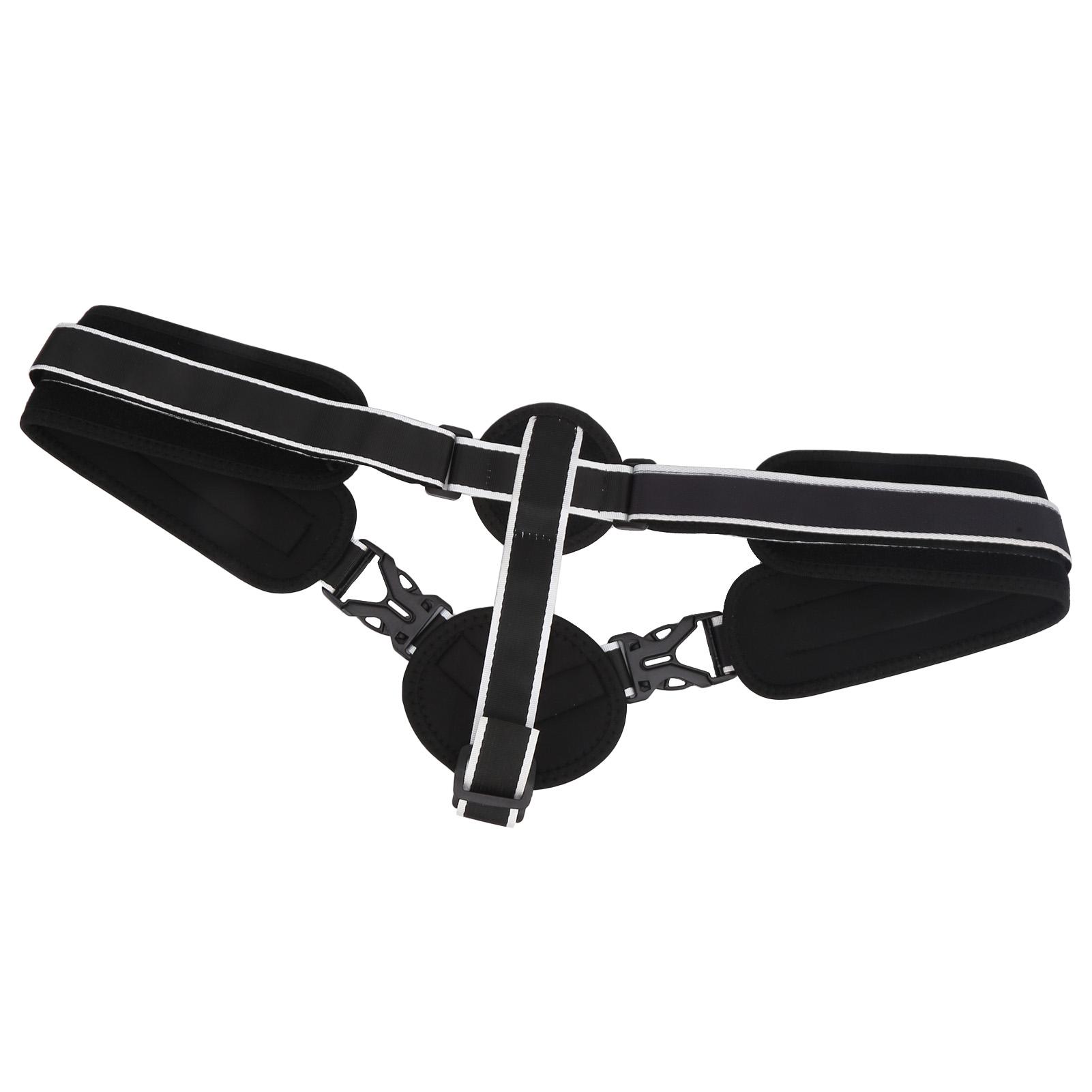 Back Posture Corrector Belt Adjustable Clavicle Back Posture Correction Brace Belt L Size