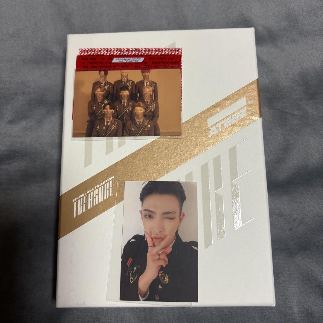 

[USED] ATEEZ TREASURE EP.FIN ALL to Action