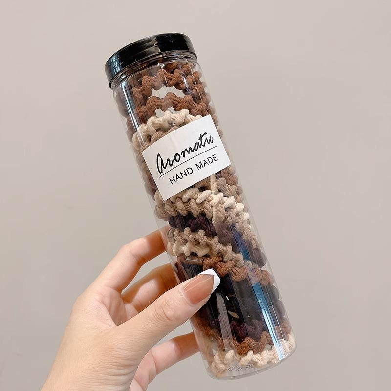 Wysokiej elastyczności gumki do włosów: Wytrzymałe gumki do włosów 2024 dla dziewcząt