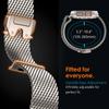 straps for Apple Watch series 10 band 46mm 40mm 44mm 45mm 41mm 49 42mm Milanese Loop Bracelet correa iWatch 9 8 7 6 se Ultra 2 3