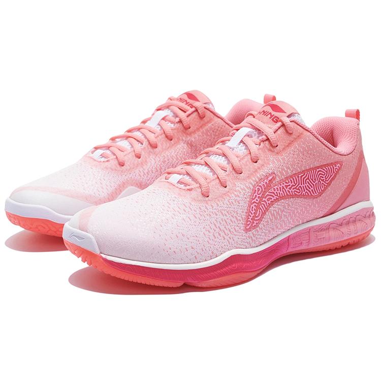 Li Ning Instant Start Gradient Cushioning Slip Resistant Abrasion Resistant Breathable Lightweight Low top AYTP022-14