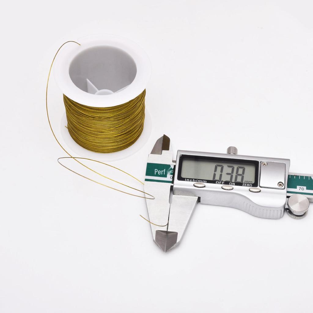 100m Roll of Soft Coated Steel Wire for DIY Beading and Jewelry Accessories