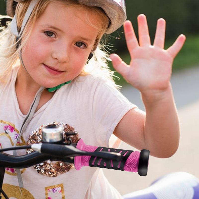 Rubber Cycle Handlebar Grips Rubber Cycle Grips Soft Cycling Grips Non-Slip Cycles Handles Soft Cycling Grips Rubber Hand Grips