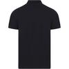 STONE ISLAND Logo gerader Schnitt kurzärmeliges Poloshirt Herren Poloshirts L1S152200008S0017V0020