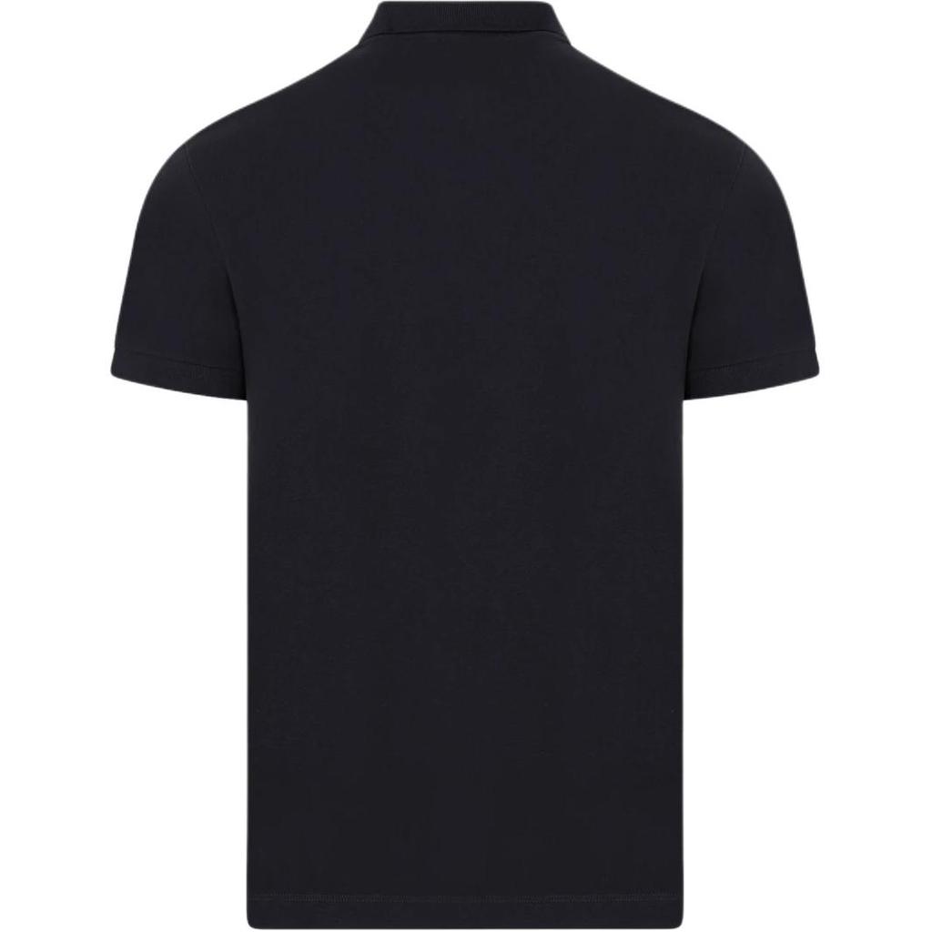 STONE ISLAND Logo gerader Schnitt kurzärmeliges Poloshirt Herren Poloshirts L1S152200008S0017V0020