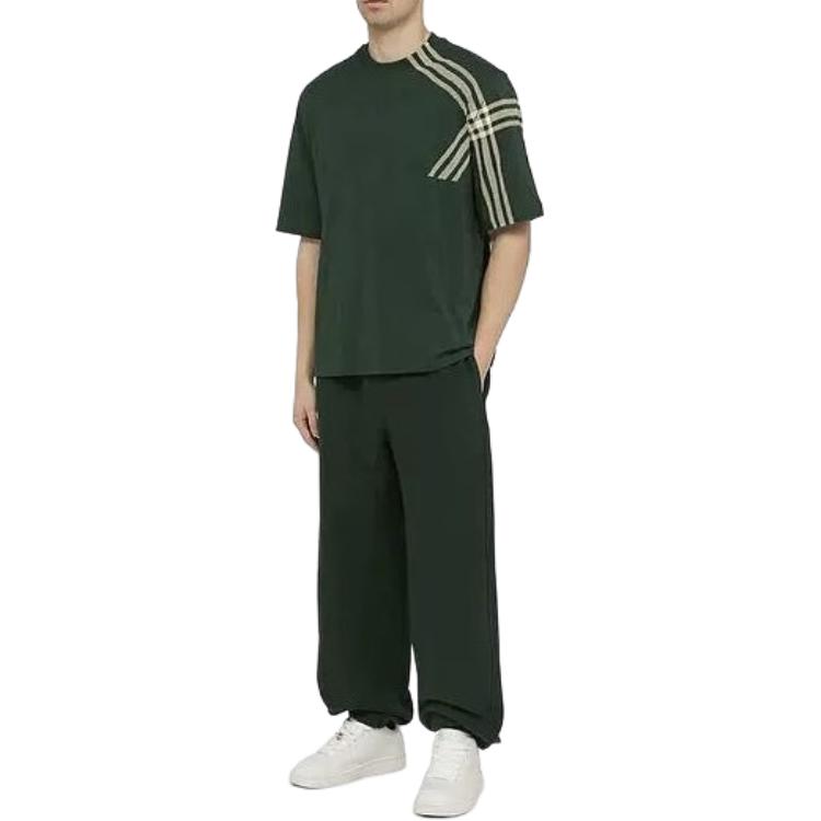 Burberry Equestrian Knight Patch Track Pants 80854061