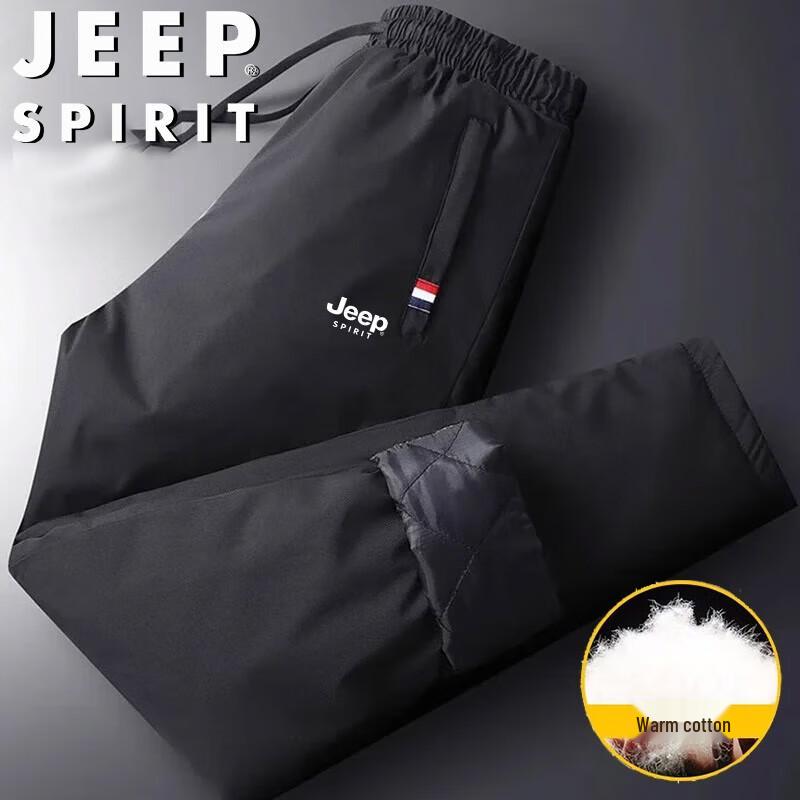 

Чоловічі теплі бавовняні повсякденні штани JEEP SPIRIT M