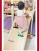 Wooden Indoor Climbing Frame for Kids - Hand & Foot Exercise Toy Rack for Toddlers
