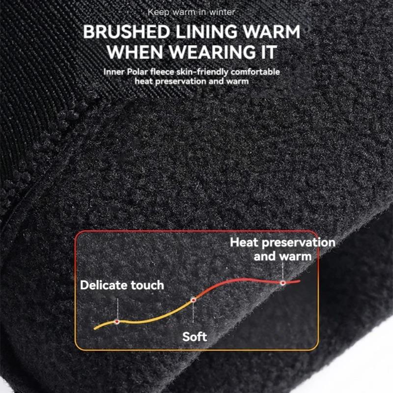 Men's and Women's Winter Warm Gloves - Thick, Windproof and Waterproof Sports Gloves - Skiing and Cycling Gloves