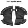 Motorcycle Accessories Lowers Chaps Leg Warmer Wind Deflectors Engine Guard Leather Bag Black Fit For Indian Chieftain 2014-2022