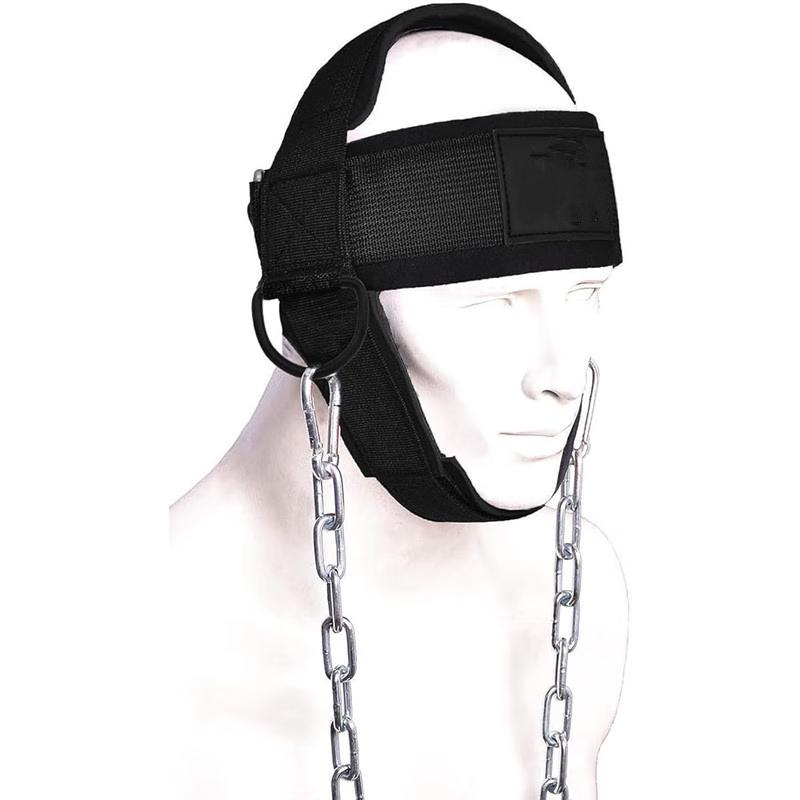 WEZHO Neck Strength Trainer Cap