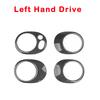Auto Interior Decoration Accessories Inner Door Handle Bowl Frame Trim Cover ABS Material For Hyundai IONIQ 9 Left-Hand Drive