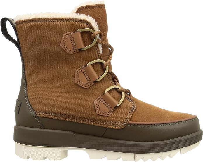 SOREL Tivoli IV WP Snow Winter Size Velvet Size Women's Boots, Shoes, NL4469, 242, Tan, 22.5