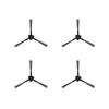 4PCS Right Side Brush Replacement Fits for SYSPERL Vacuum