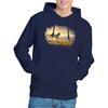 Wildlife Unisex Adult Dust At Dawn Hoodie