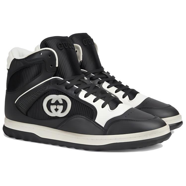 Gucci MAC80 High 'Black Off White' 776820 AACN6 1090
