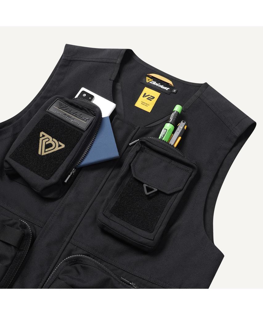 Boldest V2 Heavy Duty Out Pocket Vest_2Avax24005Bkw